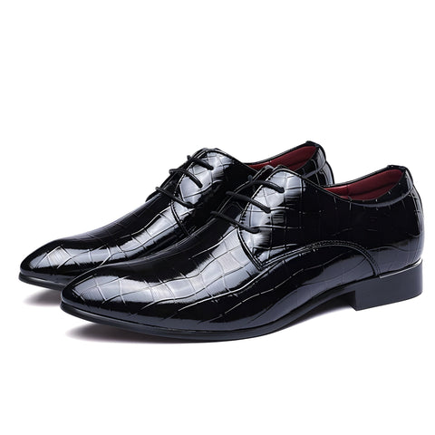 The Vance Oxford Dress Shoes - Multiple Colors William // David 