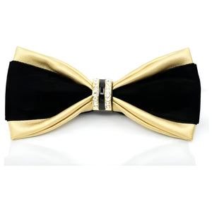 The Xavier Luxury Bow Tie - Multiple Colors Shop5798684 Store Gold 