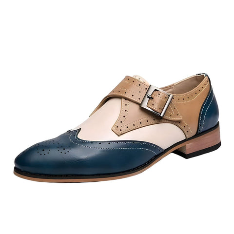 The Kensington Oxford Leather Dress Shoes - Multiple Colors WD Styles 