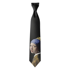 The Girl With A Pearl Earring Neck Tie WD Styles 