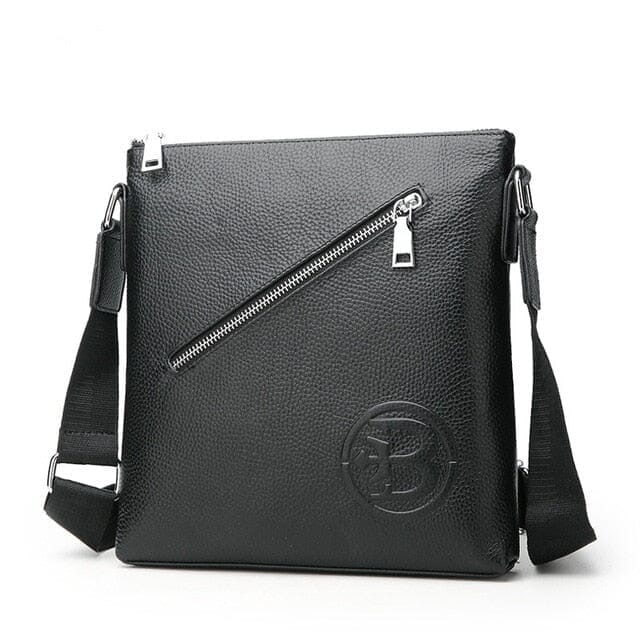 The Brixton Cross-Zip Messenger Shoulder Bag WD Styles 