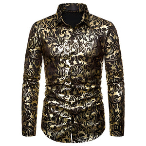 The Rufus Paisley Print Shirt WD Styles S 