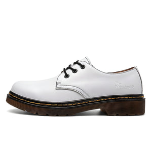 The Magnus Leather Oxford Dress Shoes - Multiple Colors WD Styles White US 4 / EU 37 