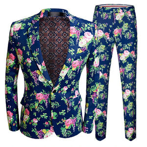 The Eamon Slim Fit Two-Piece Suit Walter Dixxon XS 