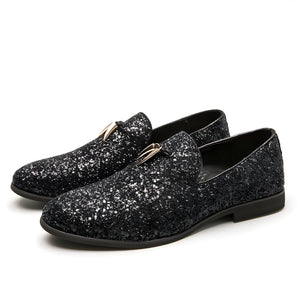 The Aurelius Crystal Penny Loafers - Multiple Colors WD Styles 