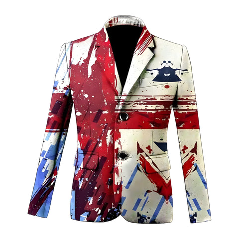 The Britain Slim Fit Blazer Suit Jacket Walter Dixxon 