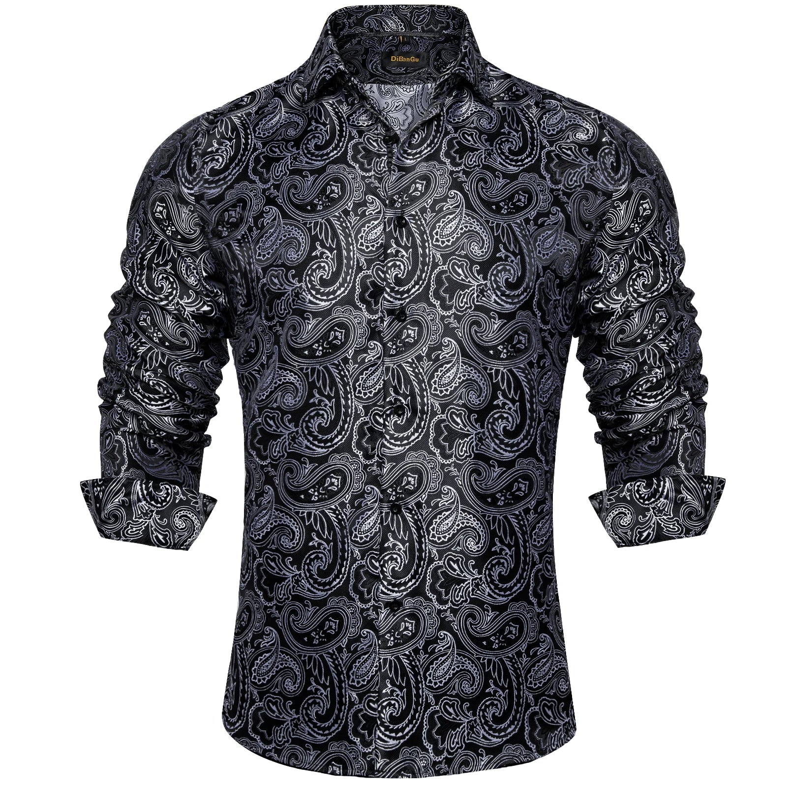 The Philemon Long Sleeve Printed Shirt Walter Dixxon S 