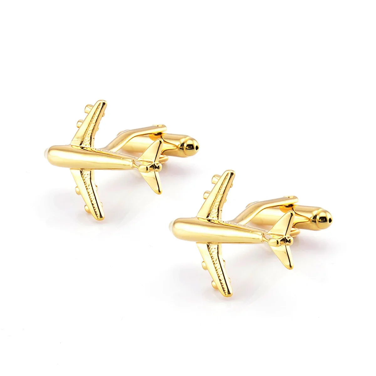 The Flight Luxury Cuff Links Walter Dixxon Gold 