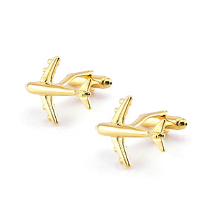 The Flight Luxury Cuff Links Walter Dixxon Gold 