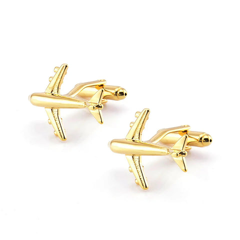 The Flight Luxury Cuff Links Walter Dixxon Gold 