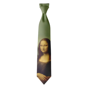 The Mona Lisa Neck Tie WD Styles 