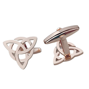 The Gregory Luxury Cuff Links Walter Dixxon Rose Gold 