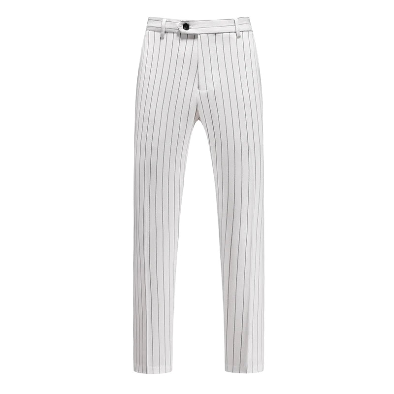 The Winslow Slim Fit Dress Suit Pants Trousers Walter Dixxon White XS 