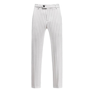 The Winslow Slim Fit Dress Suit Pants Trousers Walter Dixxon White XS 