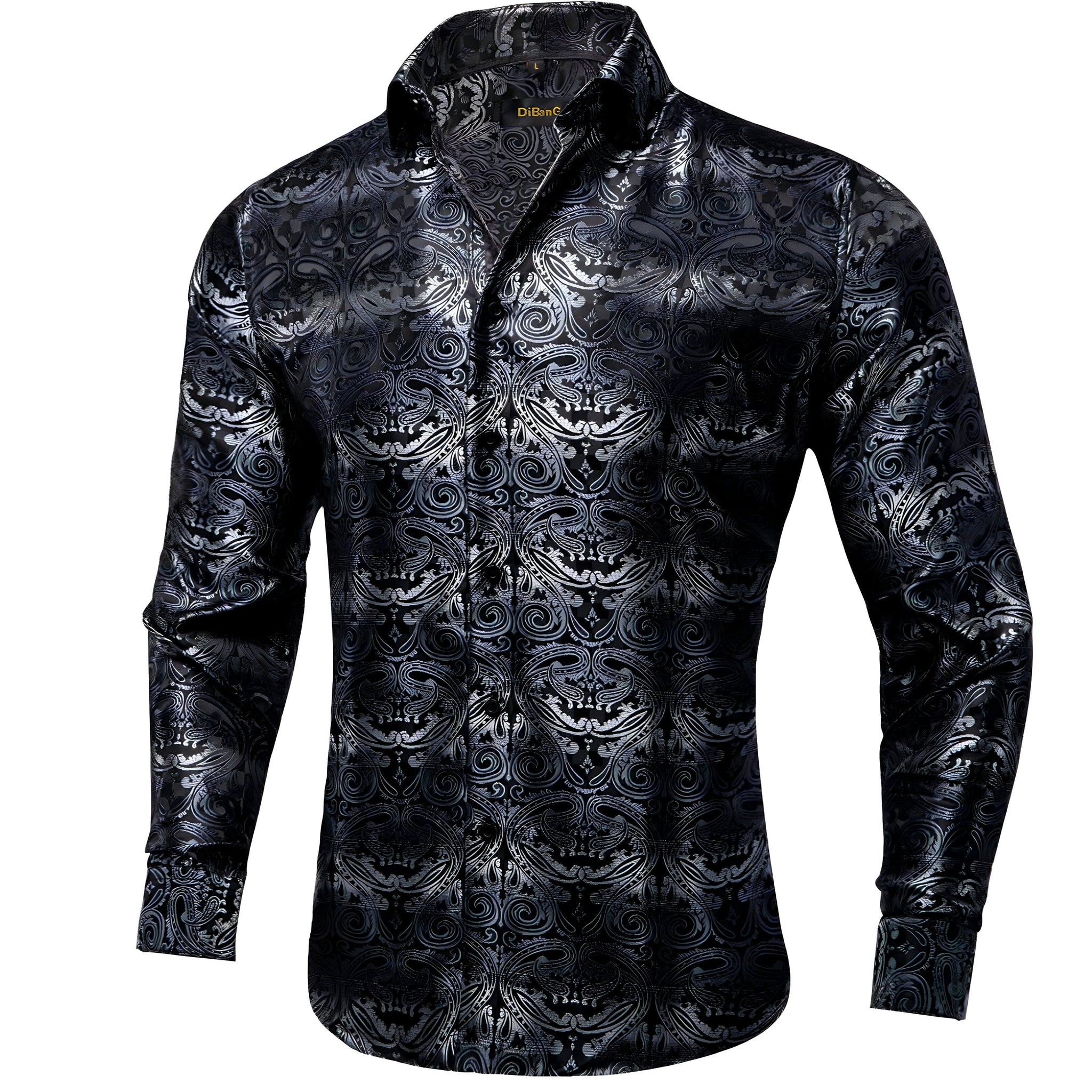 The Darcy Silk Long Sleeve Shirt WD Styles S 