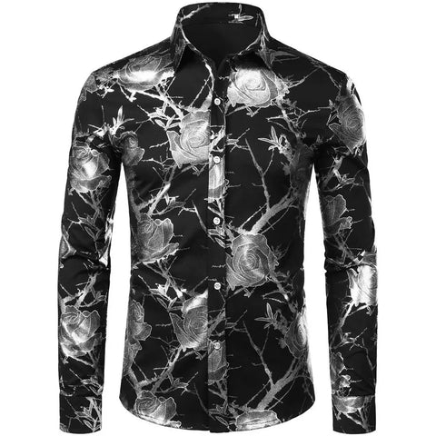 The Seraphim Long Sleeve Shirt Walter Dixxon Silver S 