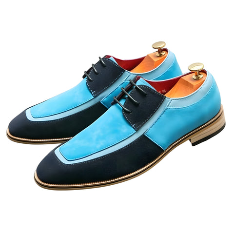 The Cyprian Suede Dress Shoes Walter Dixxon 