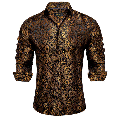 The Ambrose Long Sleeve Shirt Walter Dixxon S 