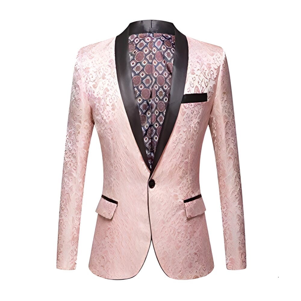 The Talbot Slim Fit Blazer Suit Jacket - Salmon Shop5798684 Store XS / 36R 