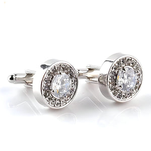 The Maximus Luxury Cuff Links - Multiple Colors William // David Clear 