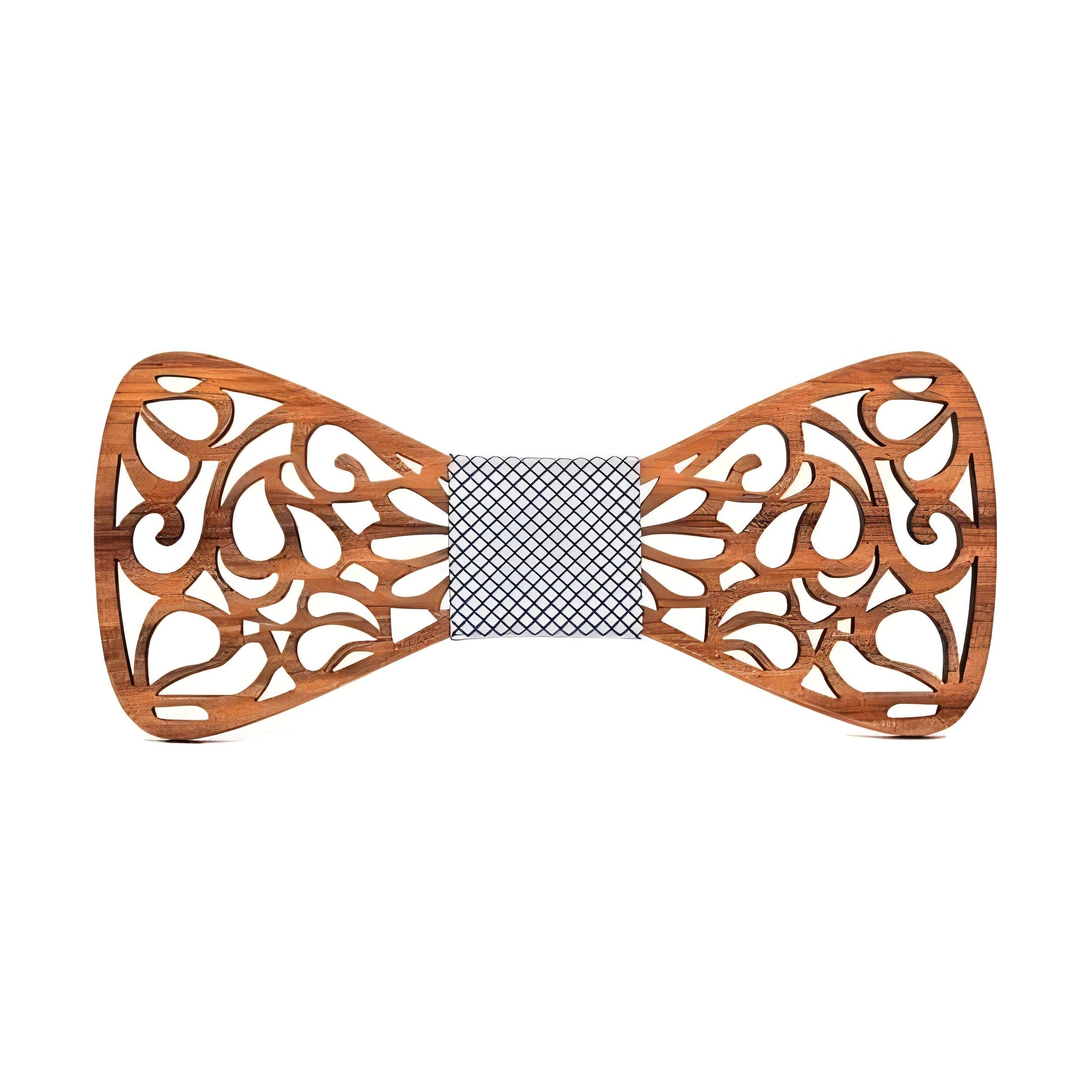 The Bradford Wooden Bow Tie - Multiple Colors William // David Grey 