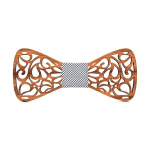 The Bradford Wooden Bow Tie - Multiple Colors William // David Grey 