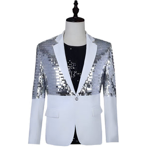 The Jefferson Slim Fit Sequin Blazer Suit Jacket William // David 