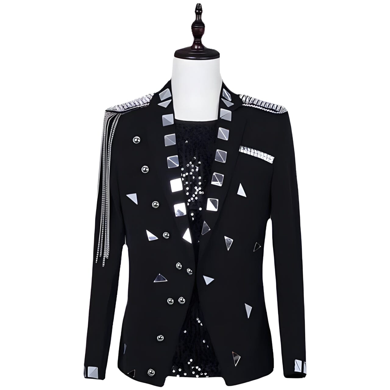 The Viktor Slim Fit Tassel Blazer Suit Jacket William // David S 