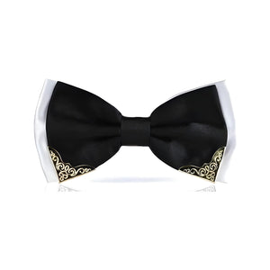 The Monte Carlo Steel-Tip Bow Tie - Multiple Colors william-david Black 