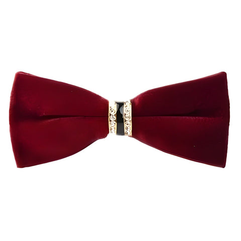 The Dante Velvet Bow Tie - Multiple Colors william-david 