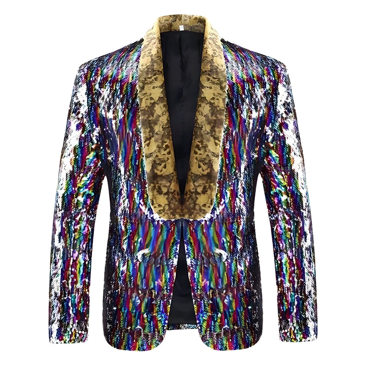 The Jasper Sequin Slim Fit Blazer Suit Jacket Shop5798684 Store M 