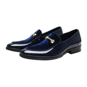 The "Carlo" Patent Leather Penny Loafers - Multiple Colors PYJTRL Official Store 